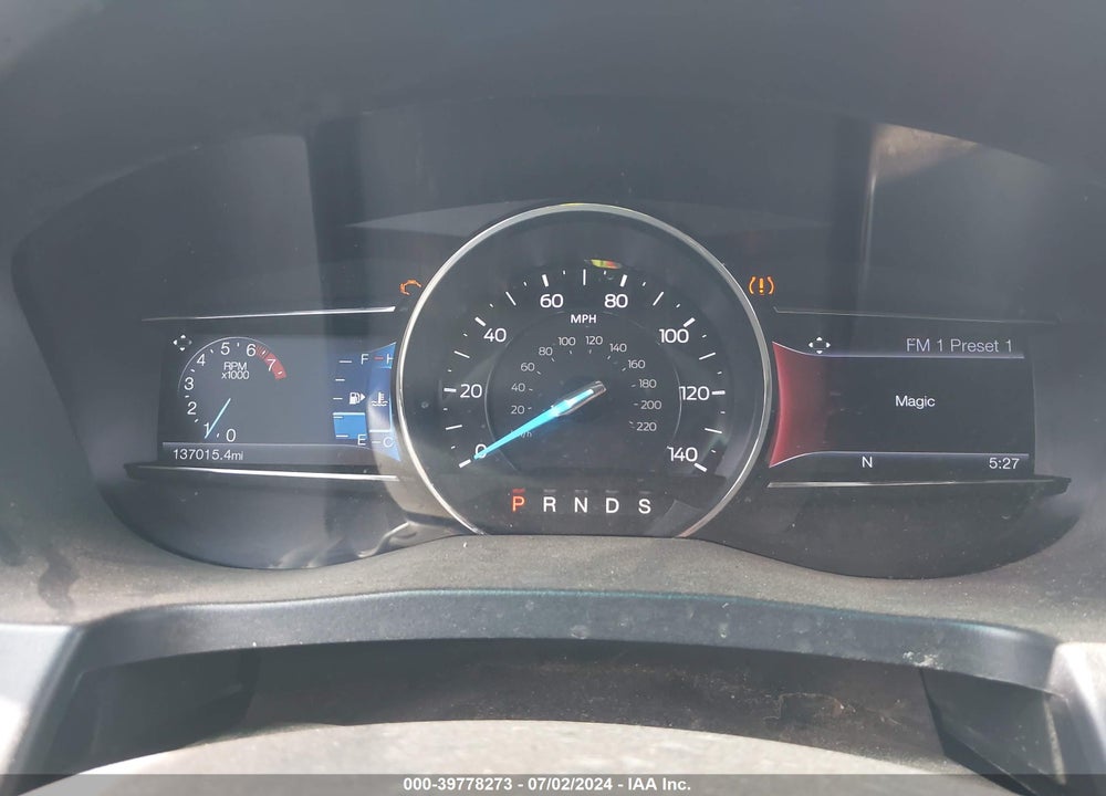 2016 FORD EXPLORER XLT VIN: 1FM5K7D84GGB52899