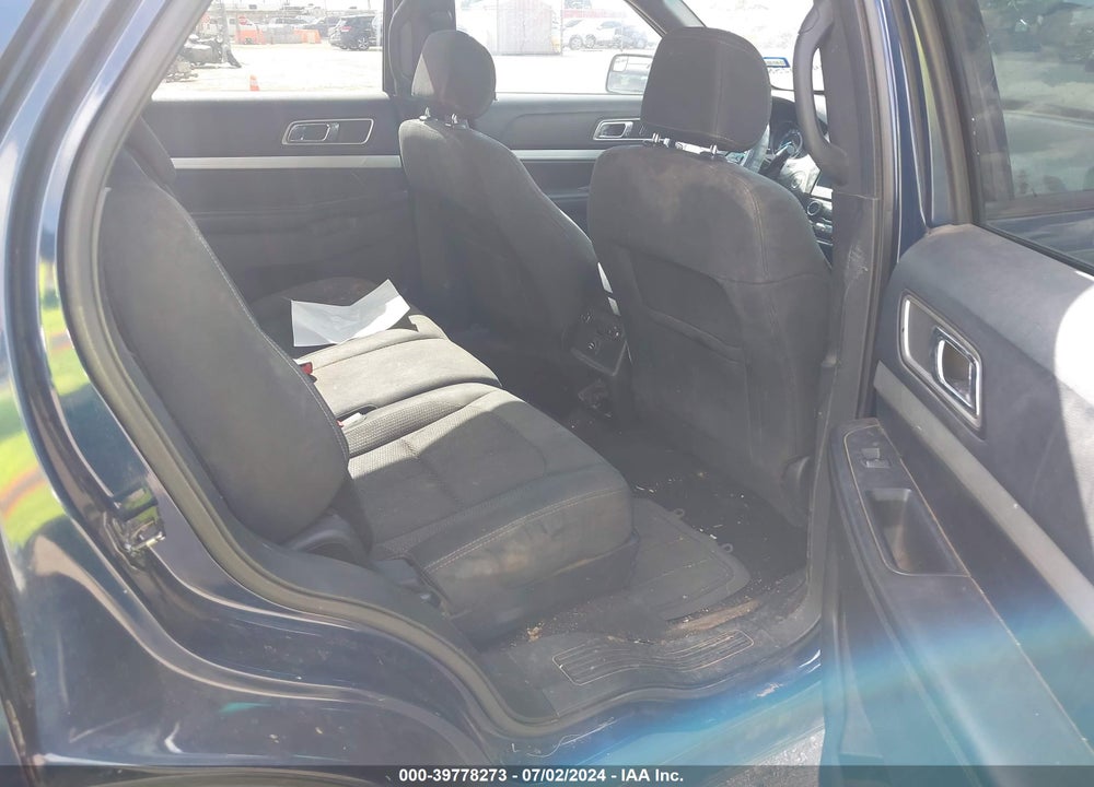 2016 FORD EXPLORER XLT VIN: 1FM5K7D84GGB52899