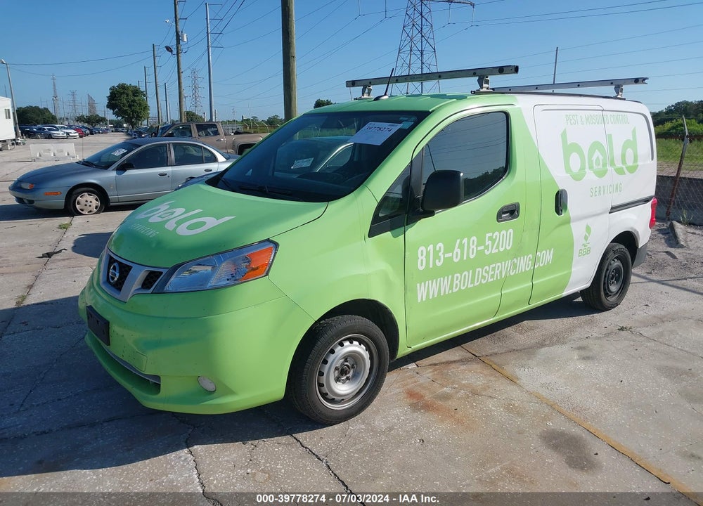 2020 NISSAN NV200 COMPACT CARGO S XTRONIC CVT VIN: 3N6CM0KN5LK701105