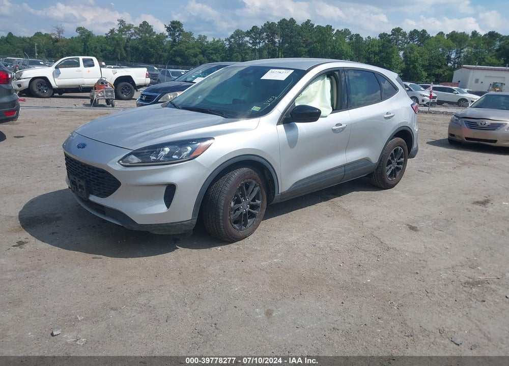 2020 FORD ESCAPE SE SPORT HYBRID VIN: 1FMCU9BZ5LUC01936