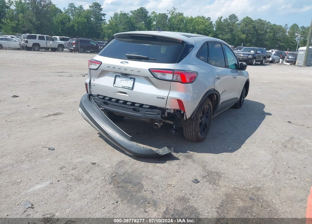 2020 FORD ESCAPE SE SPORT HYBRID VIN: 1FMCU9BZ5LUC01936