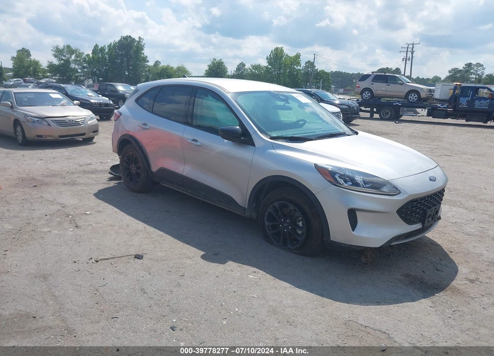 2020 FORD ESCAPE SE SPORT HYBRID VIN: 1FMCU9BZ5LUC01936