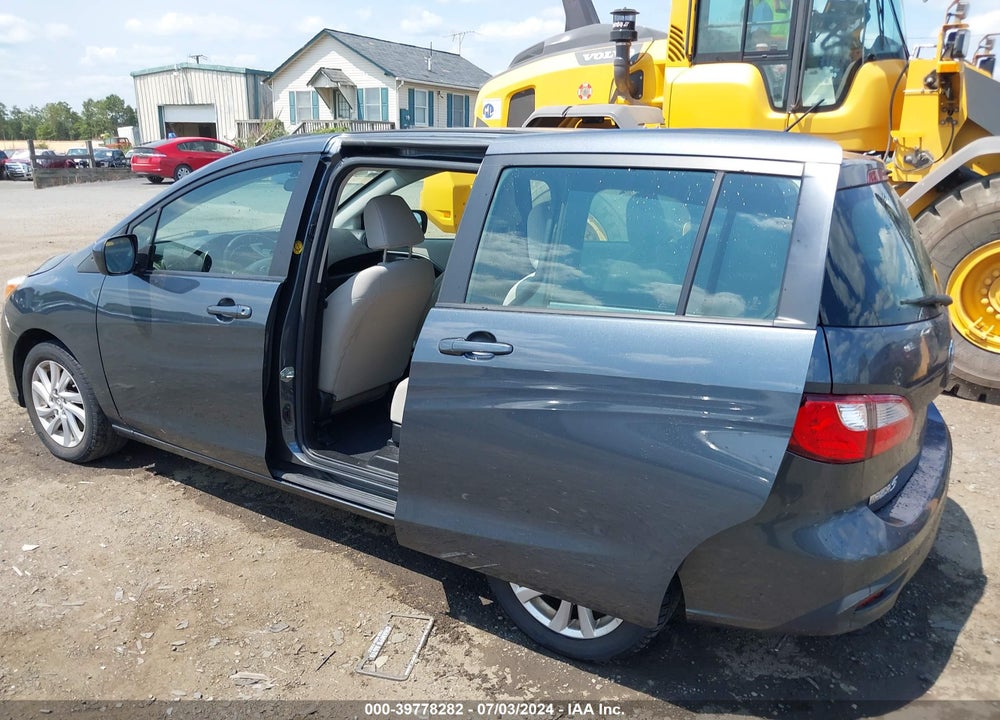 2012 MAZDA 5 SPORT VIN: JM1CW2BL7C0142753