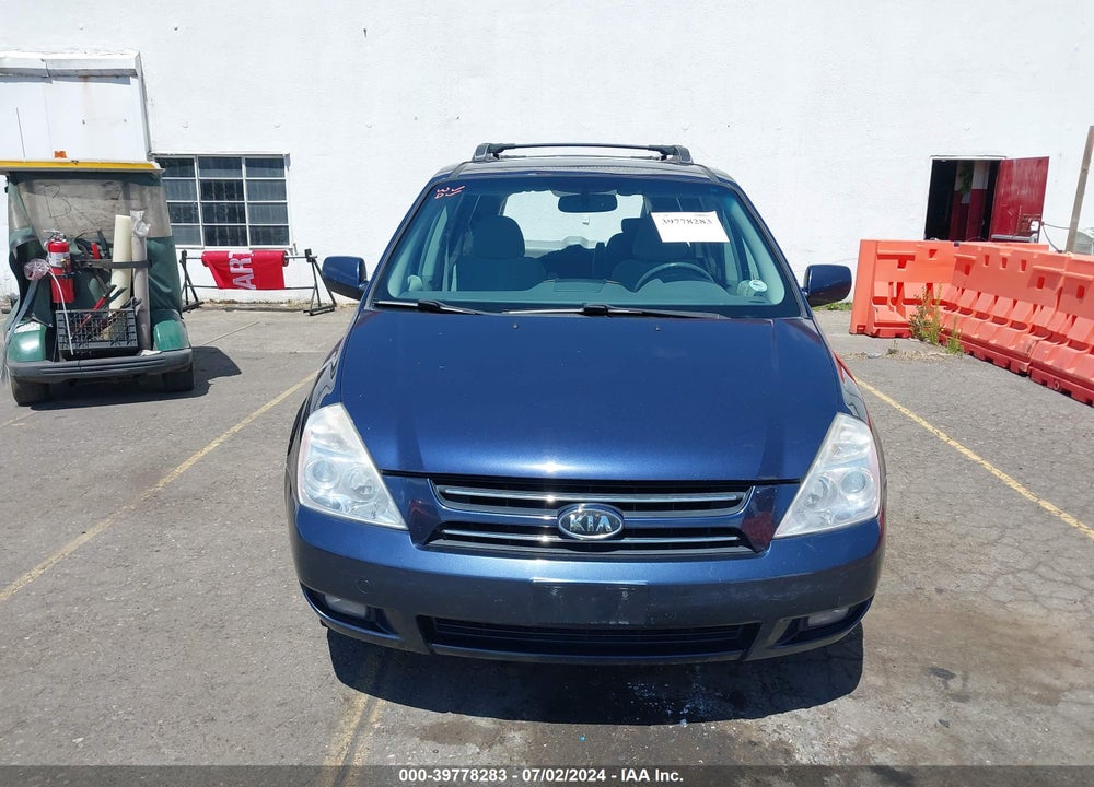 2006 KIA SEDONA EX/LX VIN: KNDMB233966033081