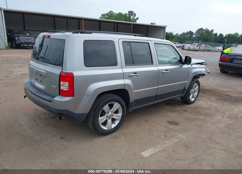 2015 JEEP PATRIOT LATITUDE VIN: 1C4NJPFA7FD349573