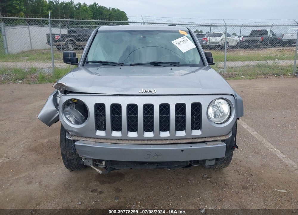 2015 JEEP PATRIOT LATITUDE VIN: 1C4NJPFA7FD349573