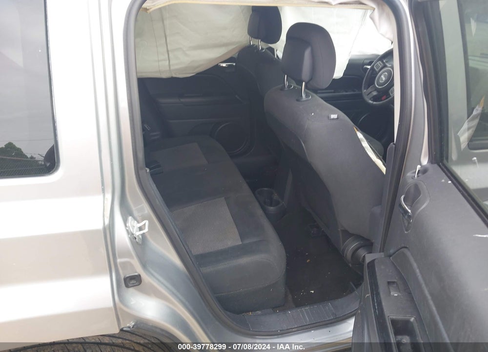 2015 JEEP PATRIOT LATITUDE VIN: 1C4NJPFA7FD349573
