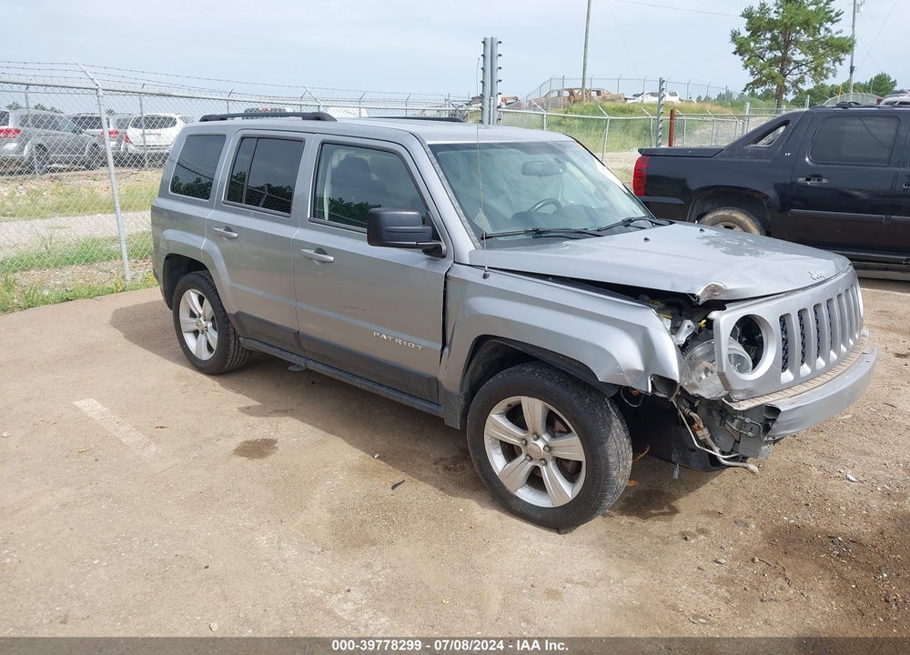 2015 JEEP PATRIOT LATITUDE VIN: 1C4NJPFA7FD349573