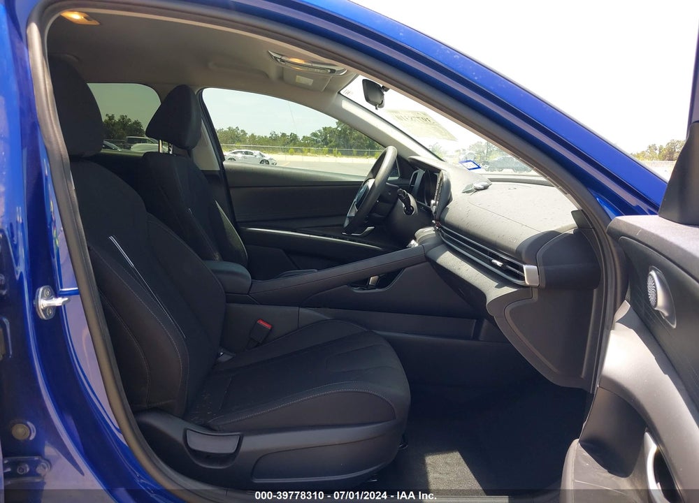 2022 HYUNDAI ELANTRA SEL VIN: 5NPLM4AG8NH066326