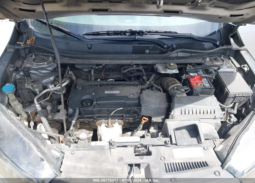2017 HONDA CR-V LX VIN: 5J6RW6H32HL008631