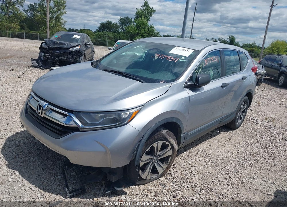 2017 HONDA CR-V LX VIN: 5J6RW6H32HL008631