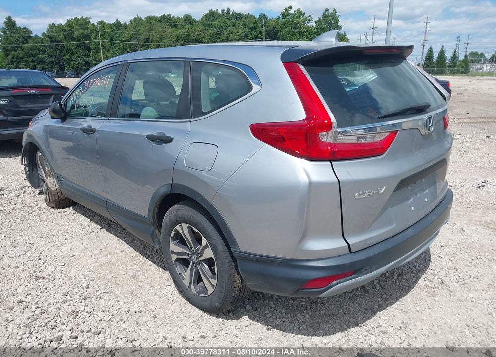 2017 HONDA CR-V LX VIN: 5J6RW6H32HL008631