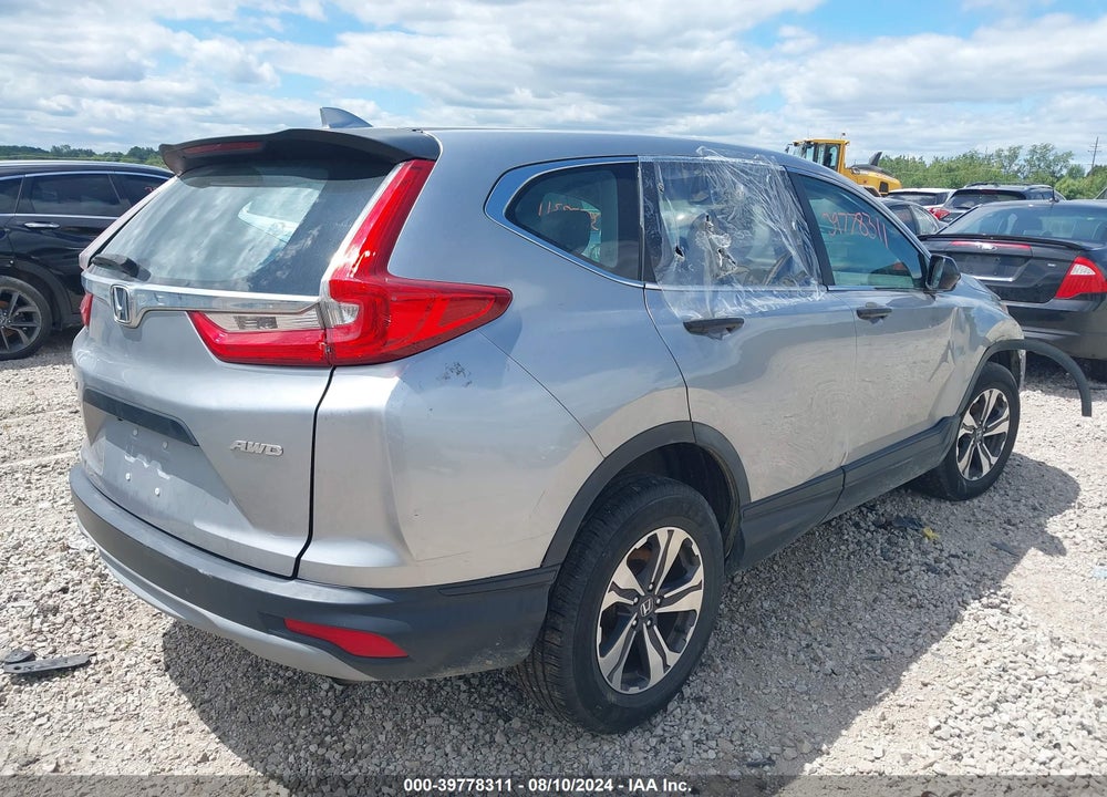 2017 HONDA CR-V LX VIN: 5J6RW6H32HL008631