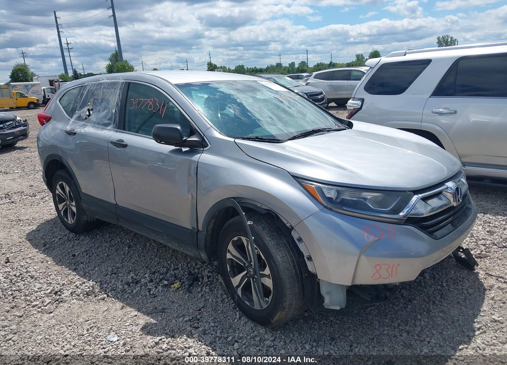 2017 HONDA CR-V LX VIN: 5J6RW6H32HL008631