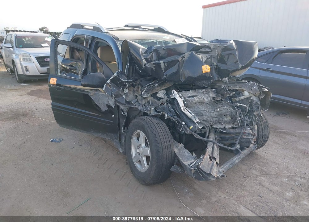2008 PONTIAC TORRENT VIN: 2CKDL43F586047052