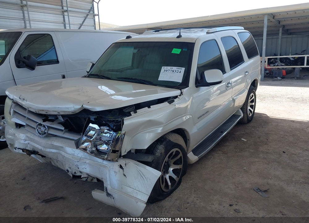 2004 CADILLAC ESCALADE STANDARD VIN: 1GYEK63N14R121464