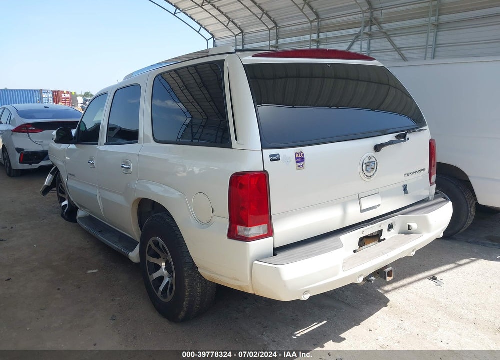 2004 CADILLAC ESCALADE STANDARD VIN: 1GYEK63N14R121464