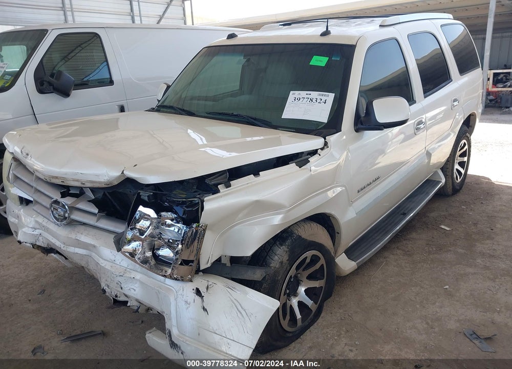 2004 CADILLAC ESCALADE STANDARD VIN: 1GYEK63N14R121464