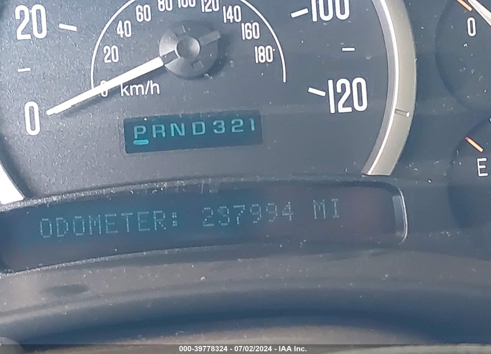 2004 CADILLAC ESCALADE STANDARD VIN: 1GYEK63N14R121464