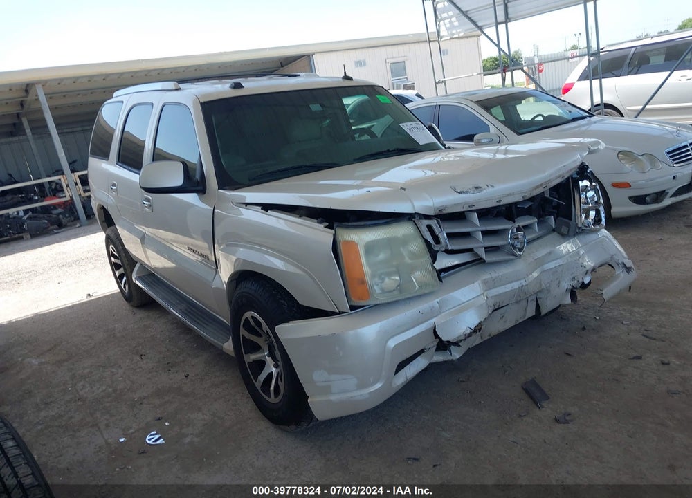 2004 CADILLAC ESCALADE STANDARD VIN: 1GYEK63N14R121464