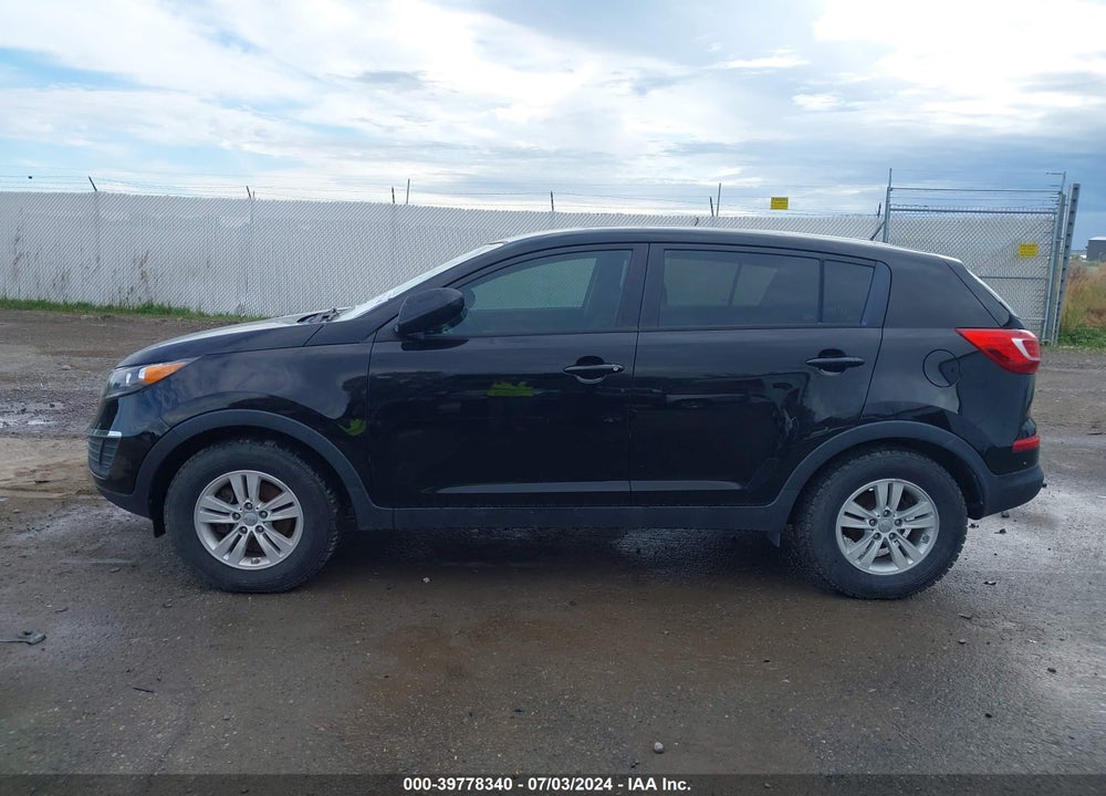2012 KIA SPORTAGE LX VIN: KNDPB3A2XC7293721