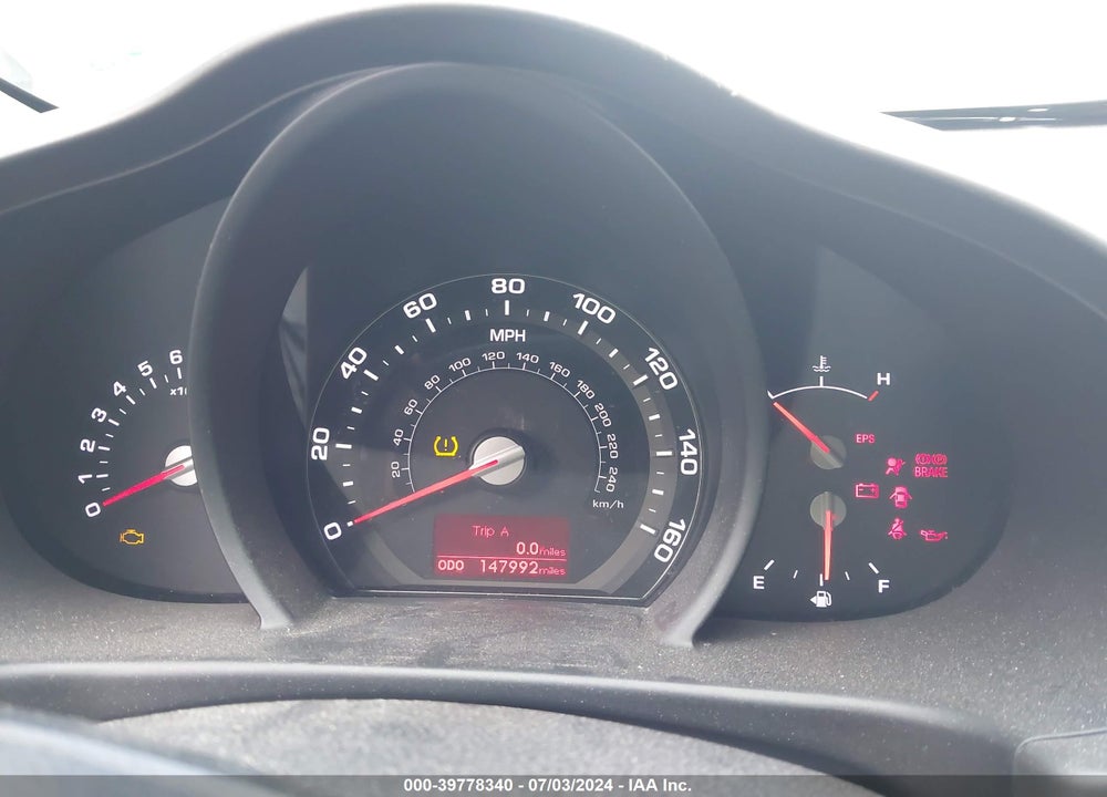 2012 KIA SPORTAGE LX VIN: KNDPB3A2XC7293721