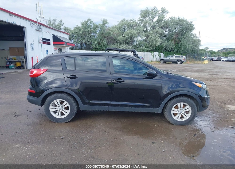 2012 KIA SPORTAGE LX VIN: KNDPB3A2XC7293721