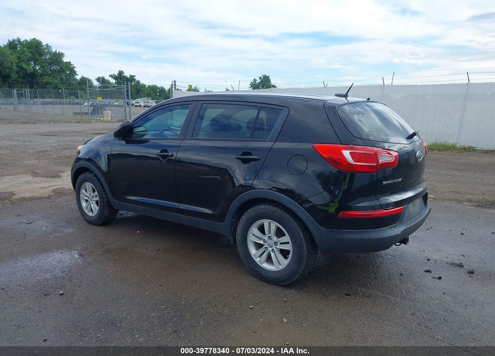 2012 KIA SPORTAGE LX VIN: KNDPB3A2XC7293721