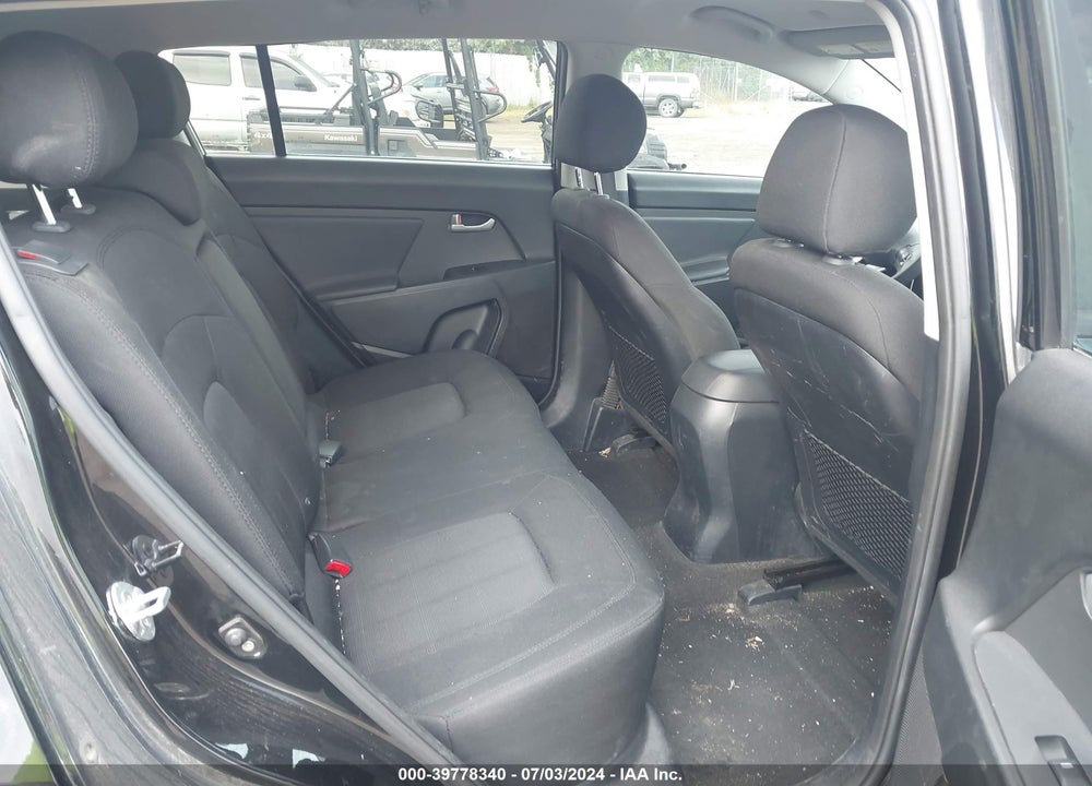 2012 KIA SPORTAGE LX VIN: KNDPB3A2XC7293721