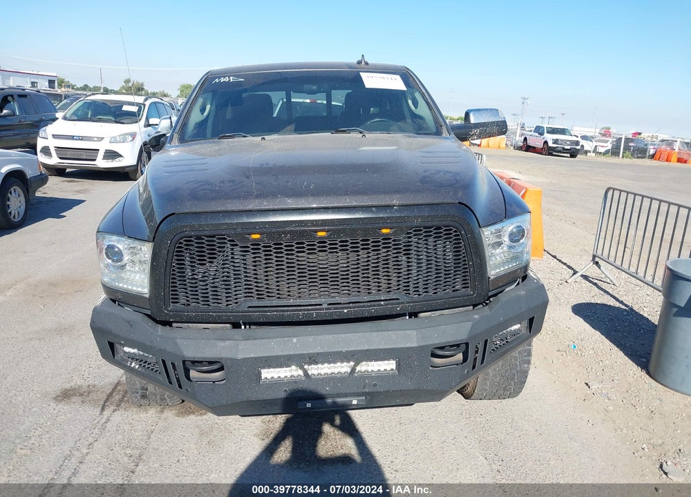2016 RAM 2500 VIN: 3C6UR5FL9GG192134