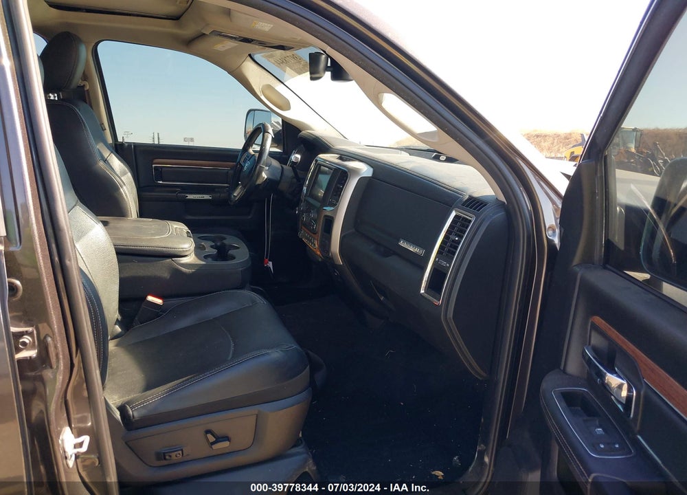 2016 RAM 2500 VIN: 3C6UR5FL9GG192134