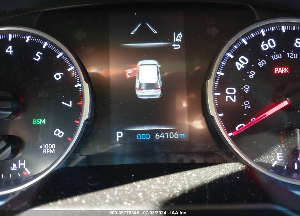 2019 TOYOTA RAV4 XLE VIN: 2T3W1RFV6KW027118