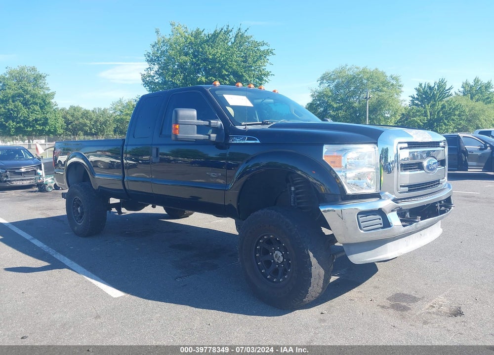 2012 FORD F-250 XLT VIN: 1FT7X2BT0CEA23265