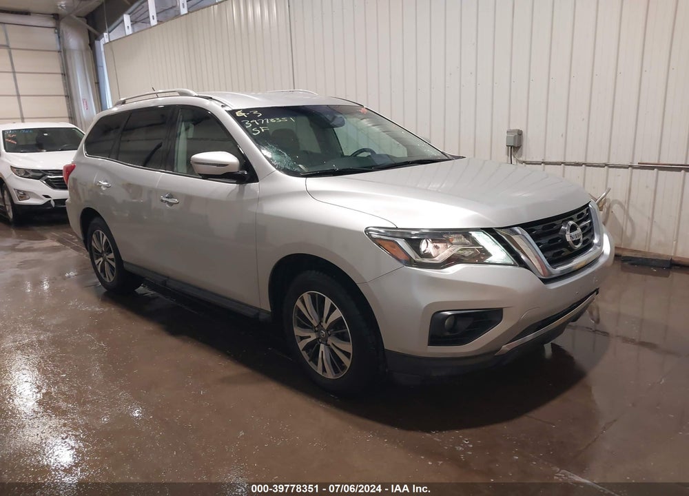 2017 NISSAN PATHFINDER SL VIN: 5N1DR2MM9HC655165