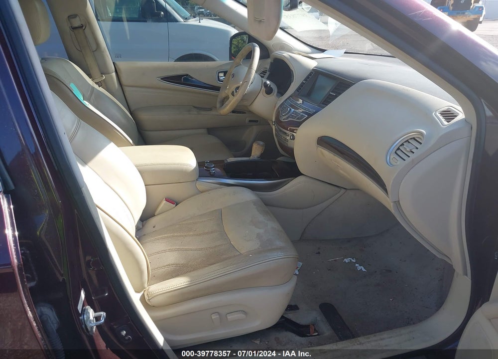 2013 INFINITI JX35 VIN: 5N1AL0MM7DC338620