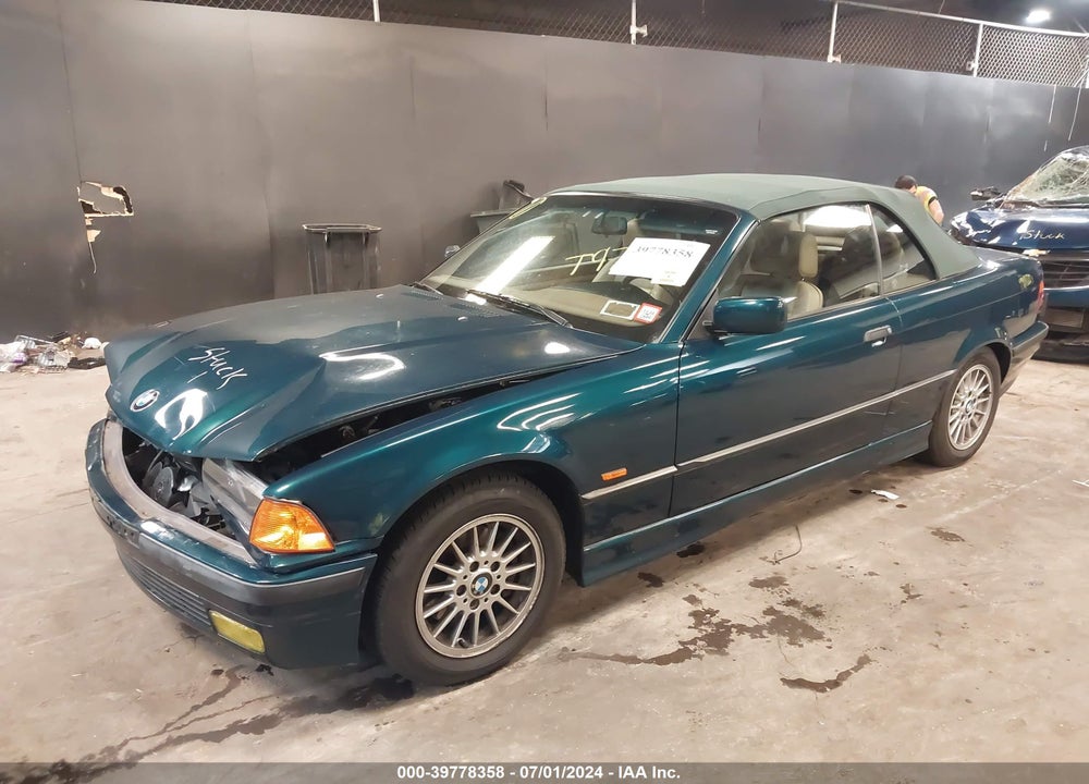 1997 BMW 328IC VIN: WBABK8329VET97830