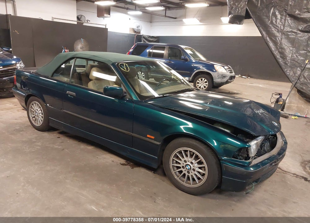 1997 BMW 328IC VIN: WBABK8329VET97830