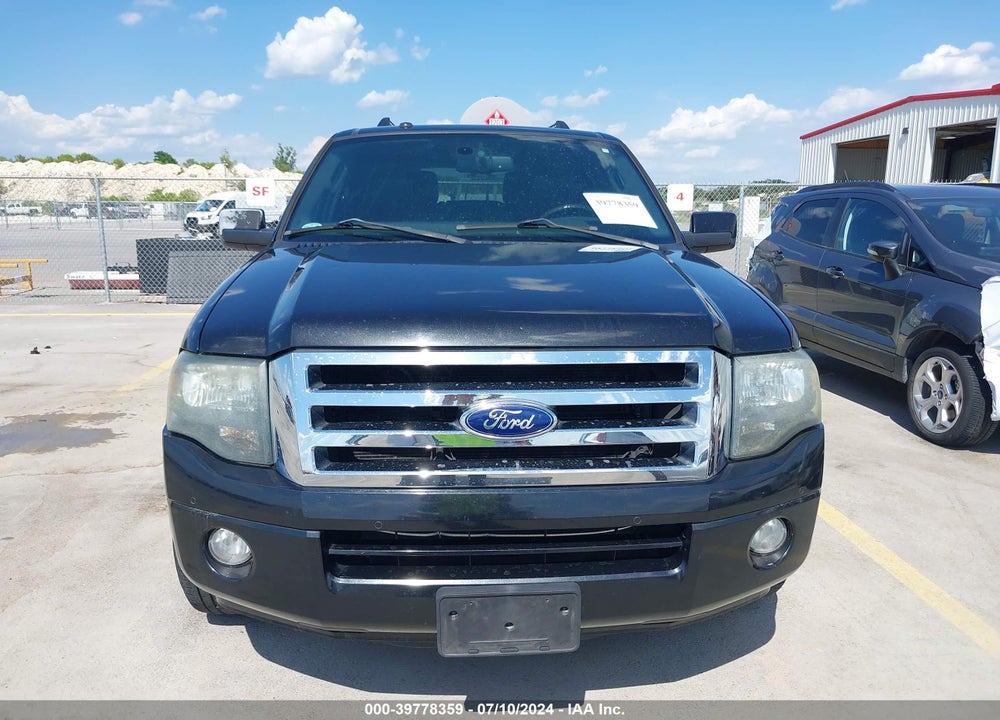 2012 FORD EXPEDITION EL LIMITED VIN: 1FMJK1K58CEF62356