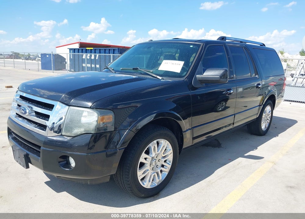 2012 FORD EXPEDITION EL LIMITED VIN: 1FMJK1K58CEF62356