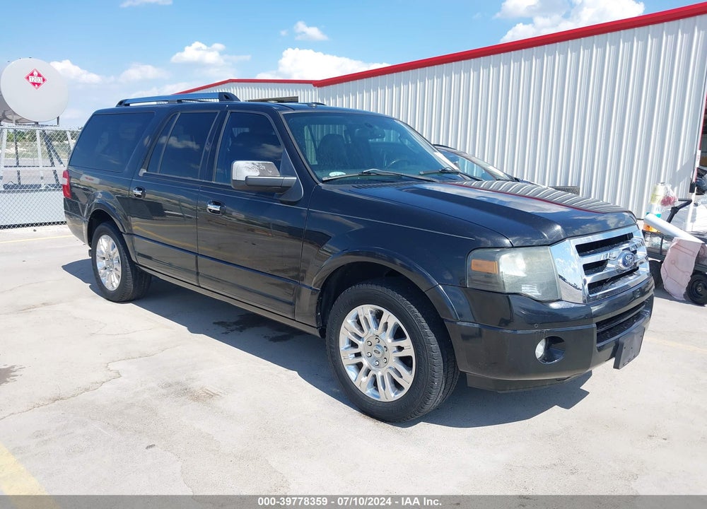 2012 FORD EXPEDITION EL LIMITED VIN: 1FMJK1K58CEF62356