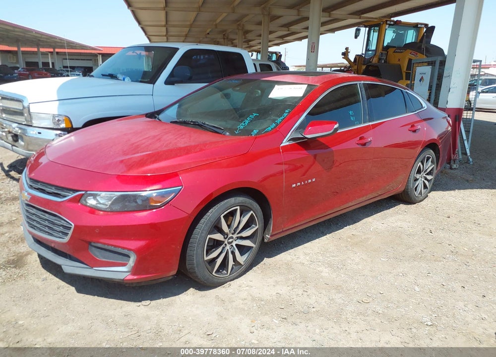 2016 CHEVROLET MALIBU 1LT VIN: 1G1ZE5ST1GF232474
