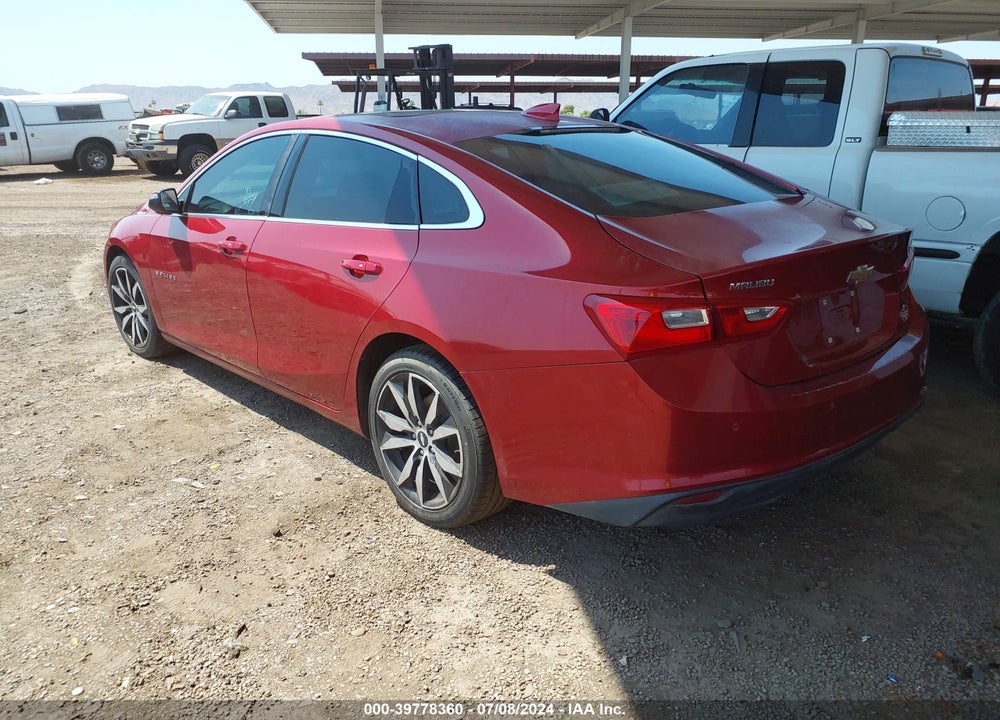 2016 CHEVROLET MALIBU 1LT VIN: 1G1ZE5ST1GF232474