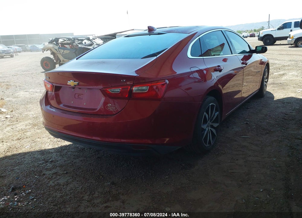2016 CHEVROLET MALIBU 1LT VIN: 1G1ZE5ST1GF232474
