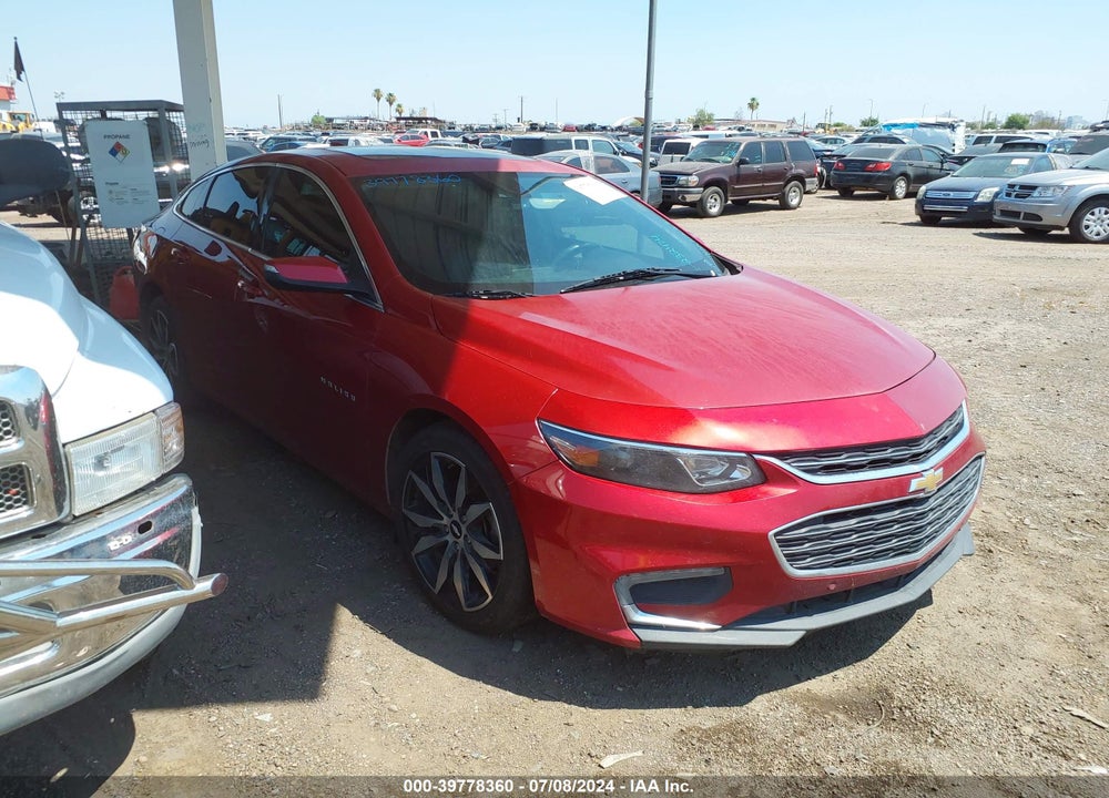 2016 CHEVROLET MALIBU 1LT VIN: 1G1ZE5ST1GF232474