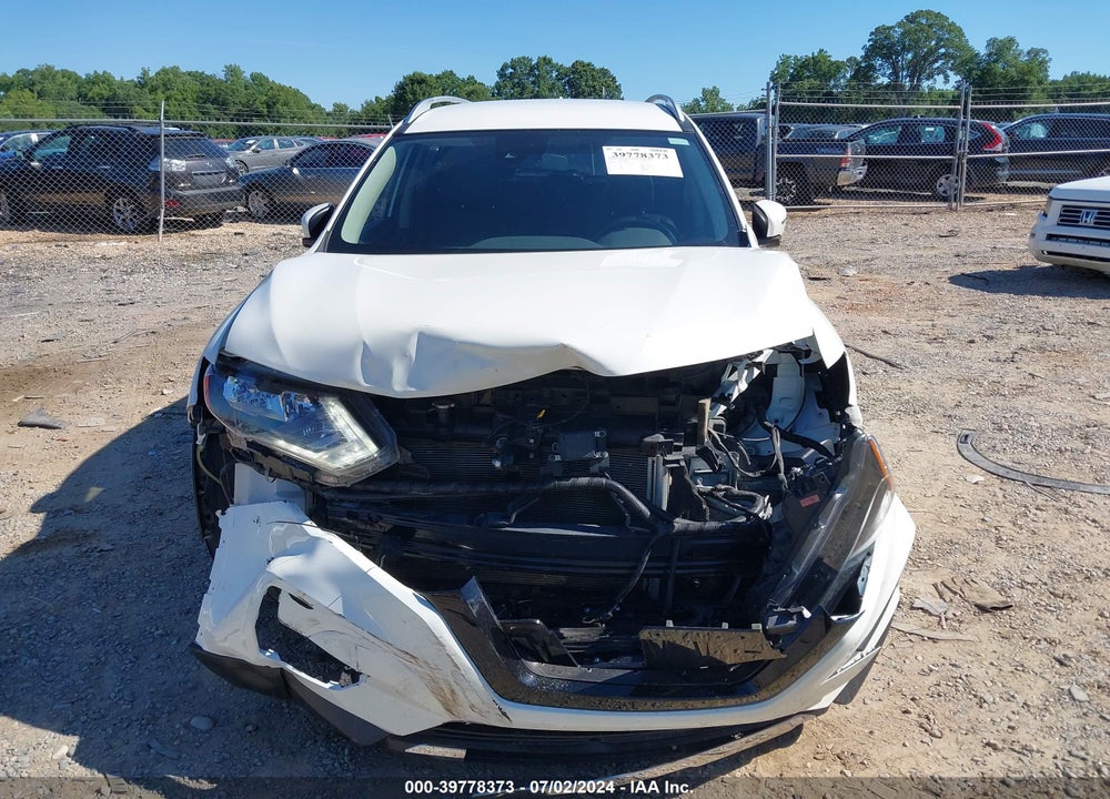 2019 NISSAN ROGUE SV VIN: JN8AT2MT2KW504453