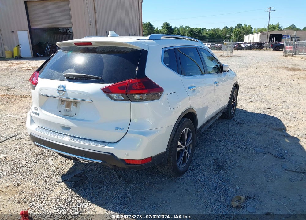 2019 NISSAN ROGUE SV VIN: JN8AT2MT2KW504453