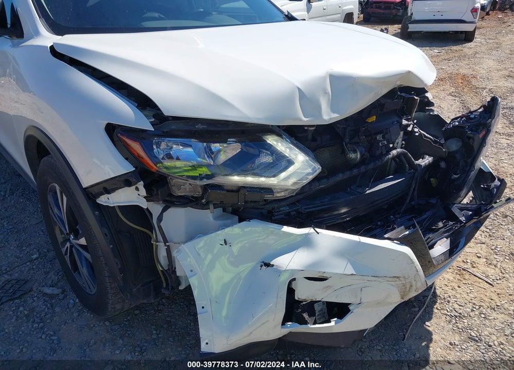 2019 NISSAN ROGUE SV VIN: JN8AT2MT2KW504453