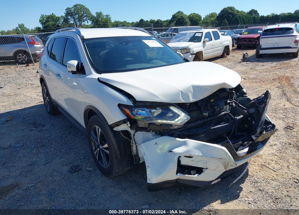 2019 NISSAN ROGUE SV VIN: JN8AT2MT2KW504453