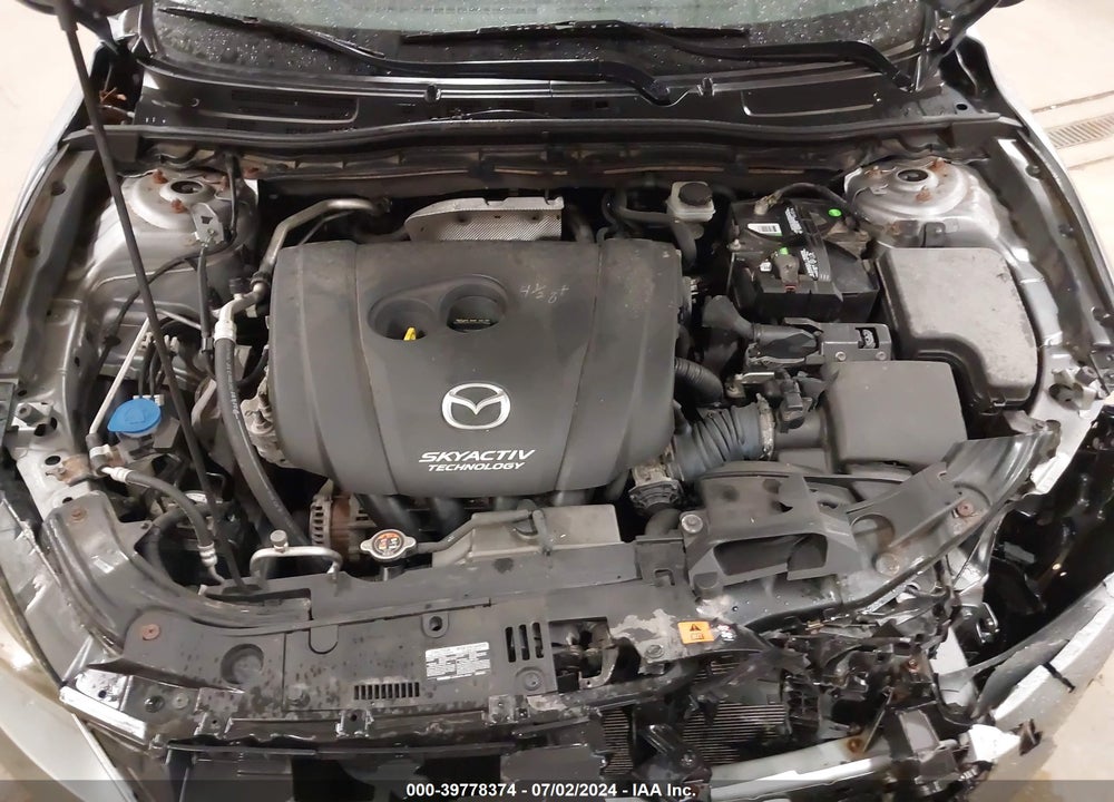 2016 MAZDA MAZDA3 VIN: JM1BM1U76G1323211