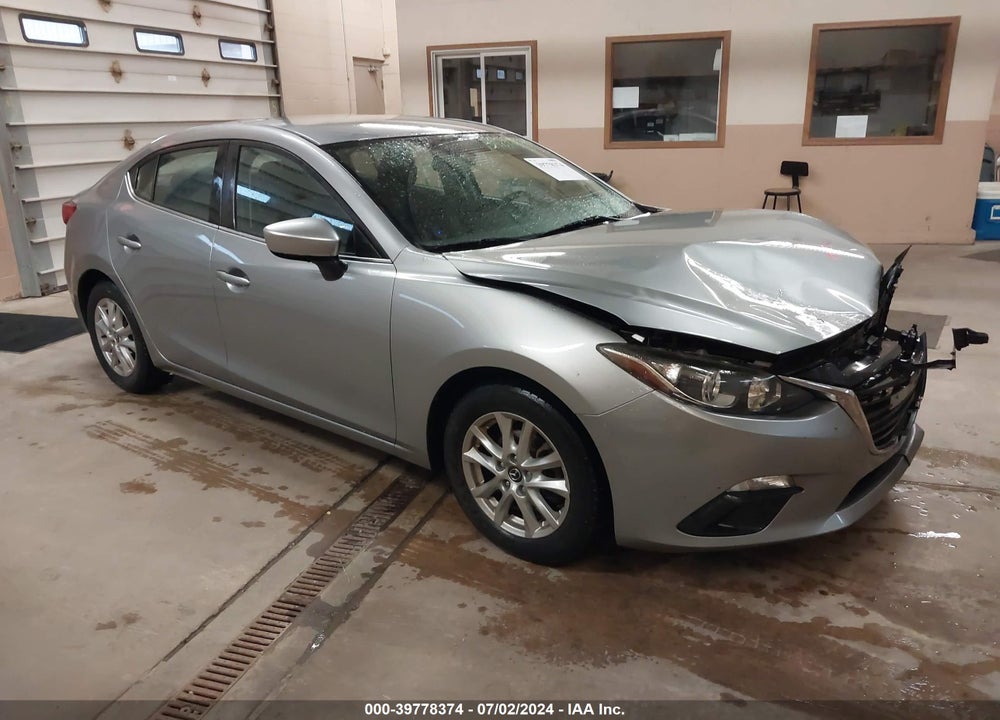 2016 MAZDA MAZDA3 VIN: JM1BM1U76G1323211